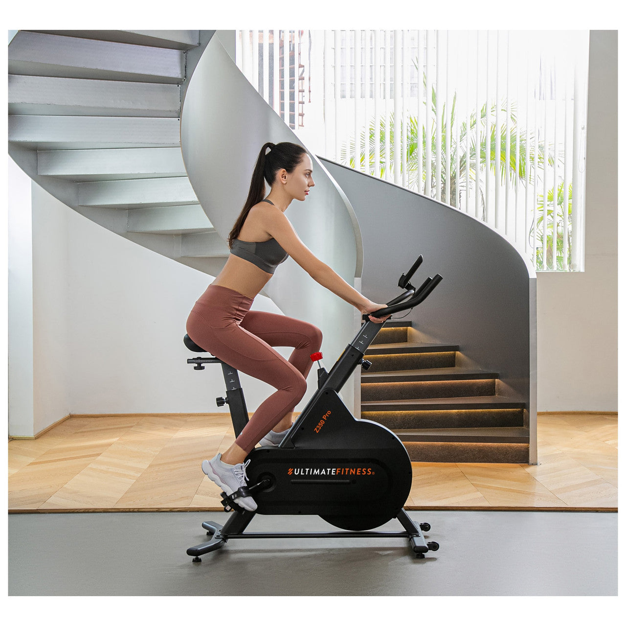 BICICLETA SPINNING MAGNÉTICA Z350 PRO