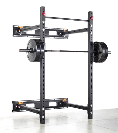 SQUAT RACK PLEGABLE
