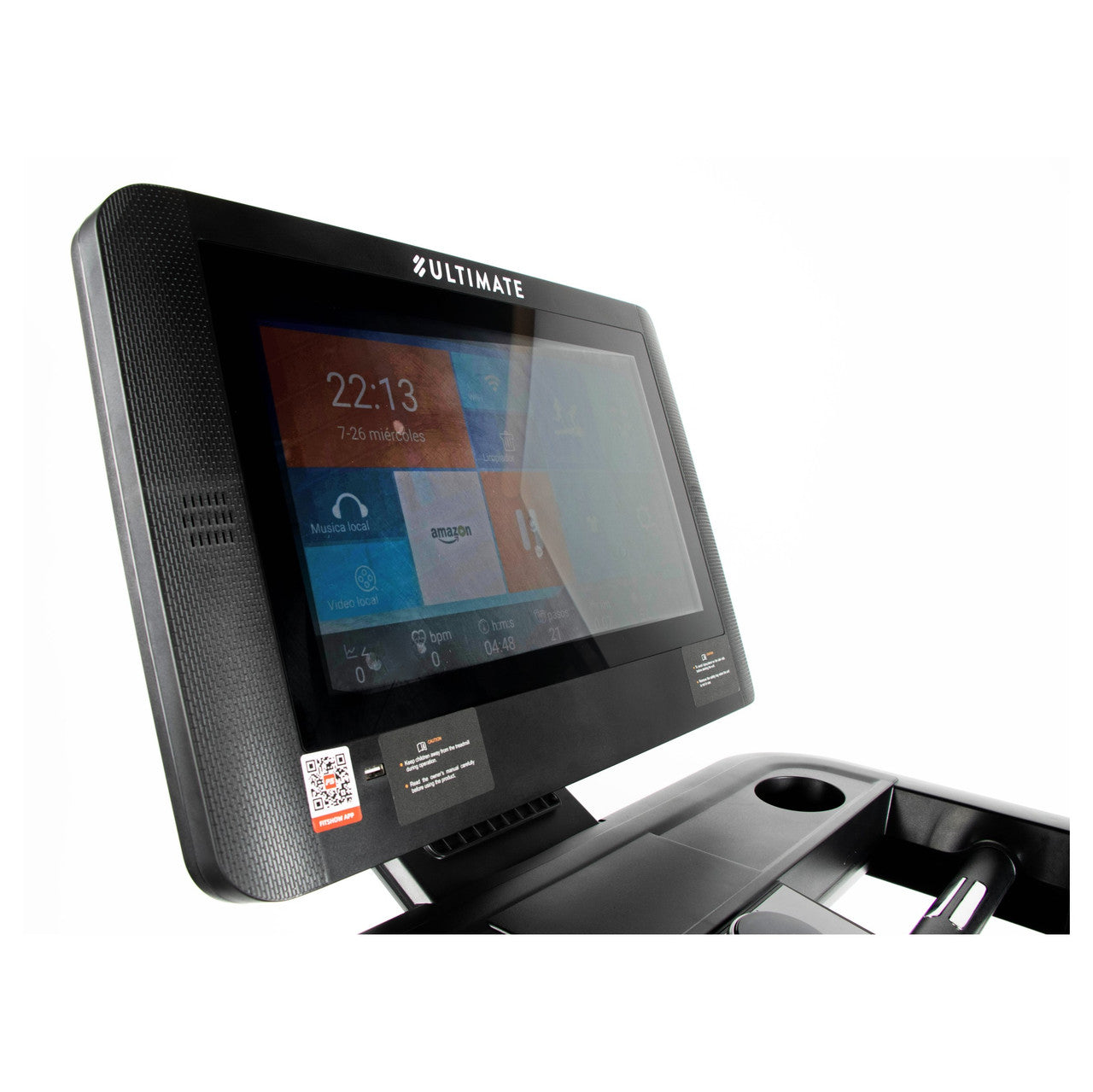 Trotadora Eléctrica Premium G1000X Touch High Performance