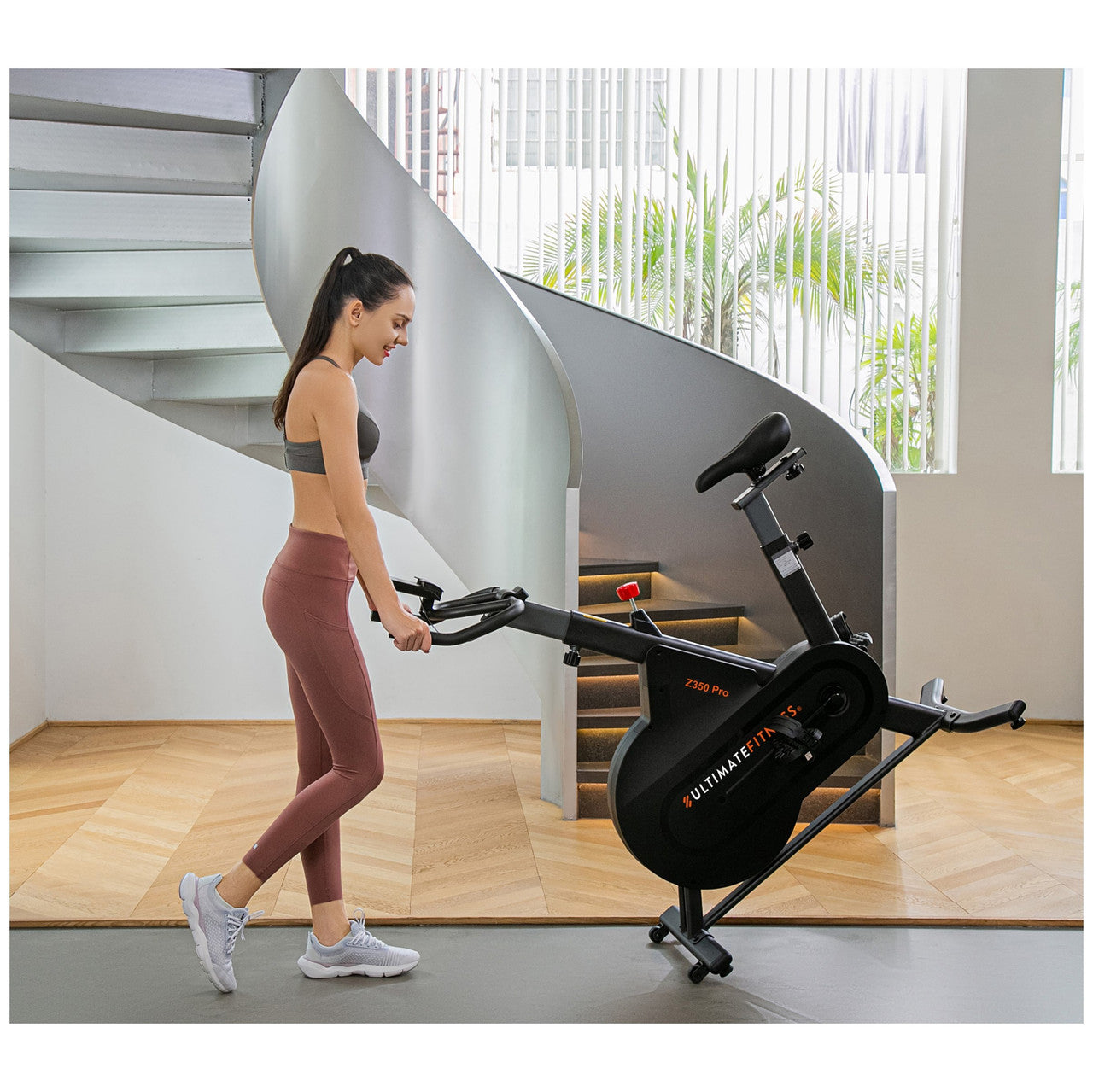 BICICLETA SPINNING MAGNÉTICA Z350 PRO