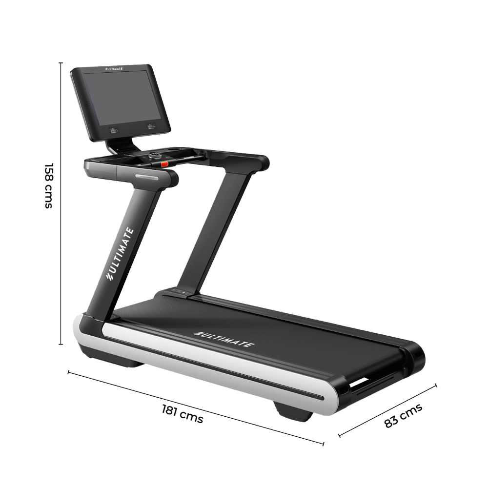 Trotadora Eléctrica Premium G1000X Touch High Performance