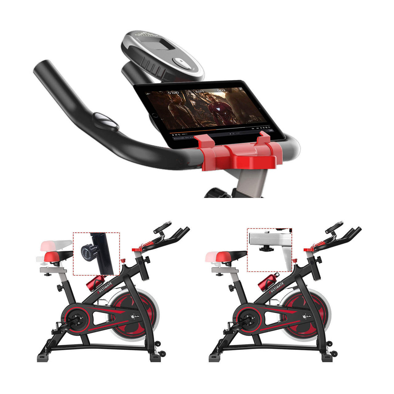 BICICLETA SPINNING Z210 PRO