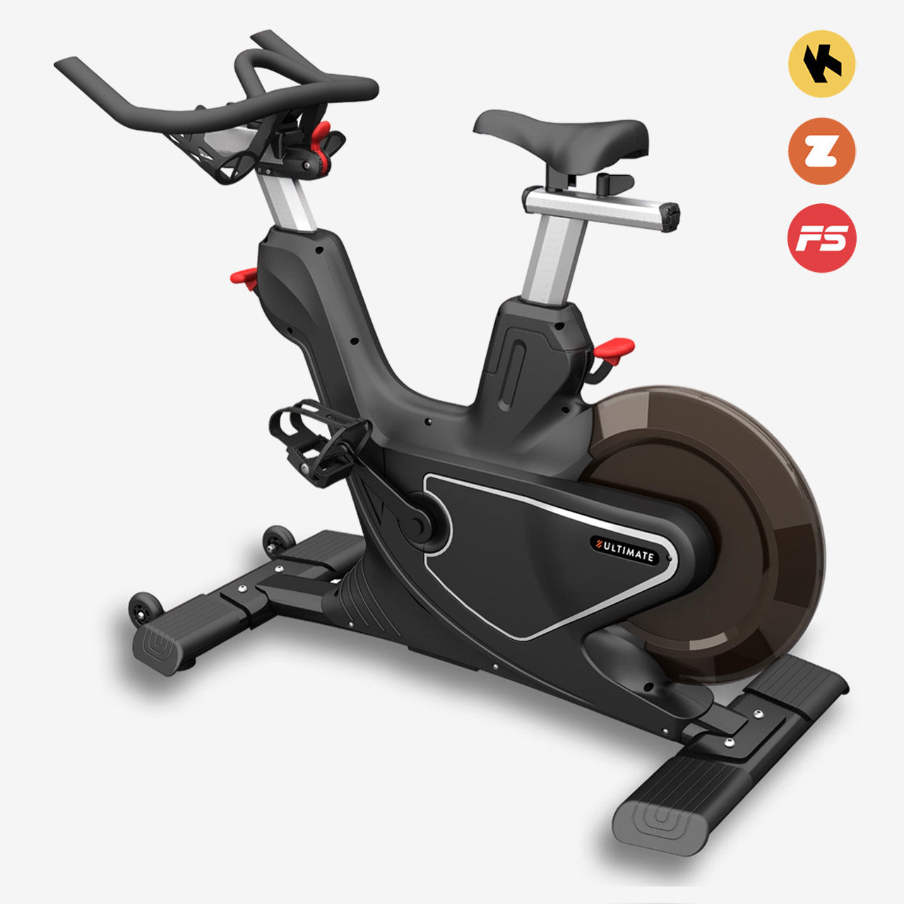 BICICLETA SPINNING MAGNÉTICA Z1000 ELITE HIGH PERFORMANCE