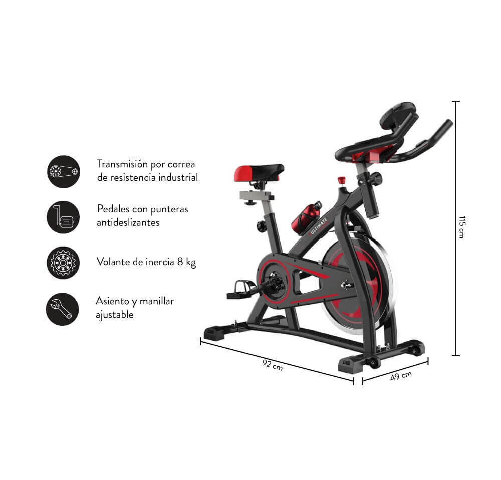BICICLETA SPINNING Z210 PRO