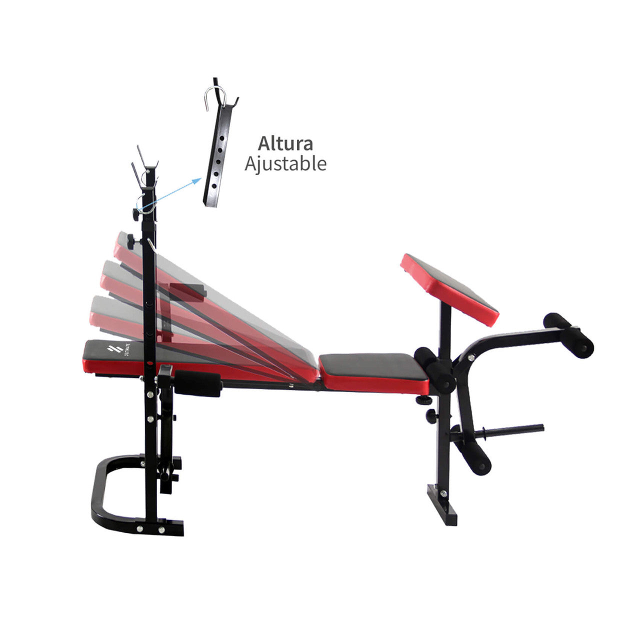 Banca Ejercicios Multifunción Press 70 Pro