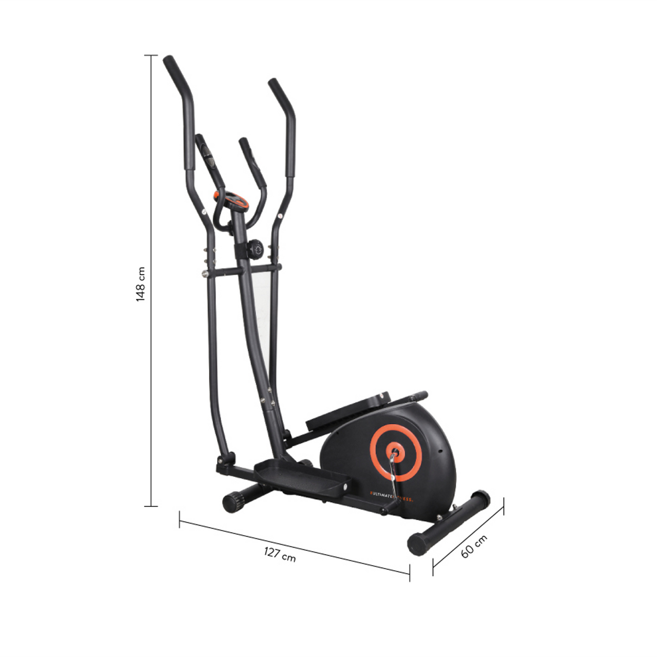 ELÍPTICA T302 PRO MAGNÉTICA