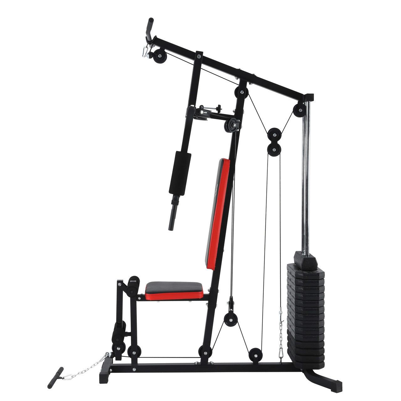 Máquina Home Gym P550 Pro 65 Kg