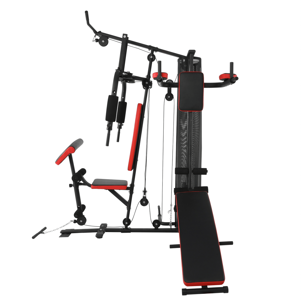 Máquina Home Gym Multifuncional P700 Pro 65 Kg