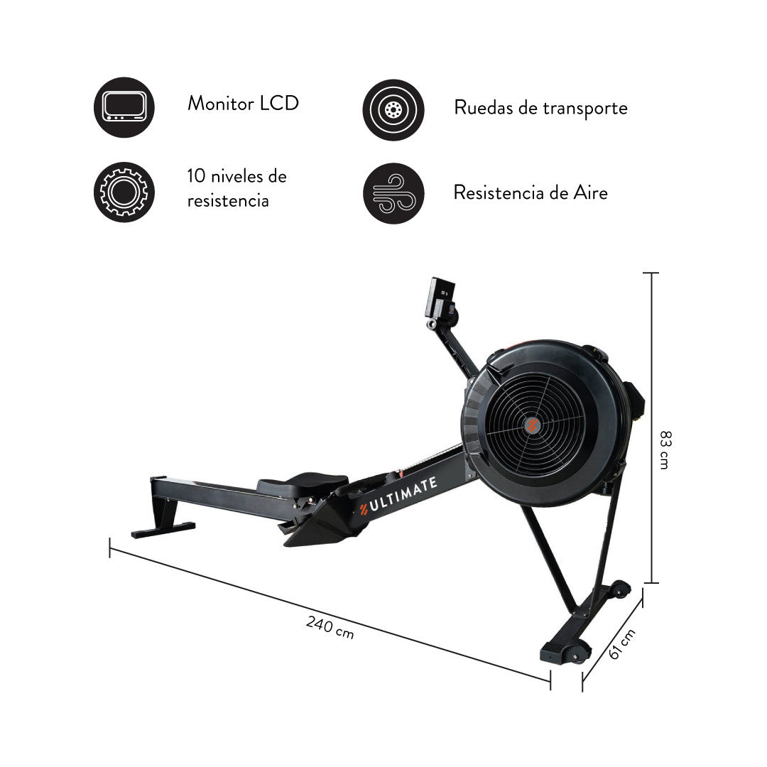 Remadora De Aire - Bogadora Air X300 High Performance