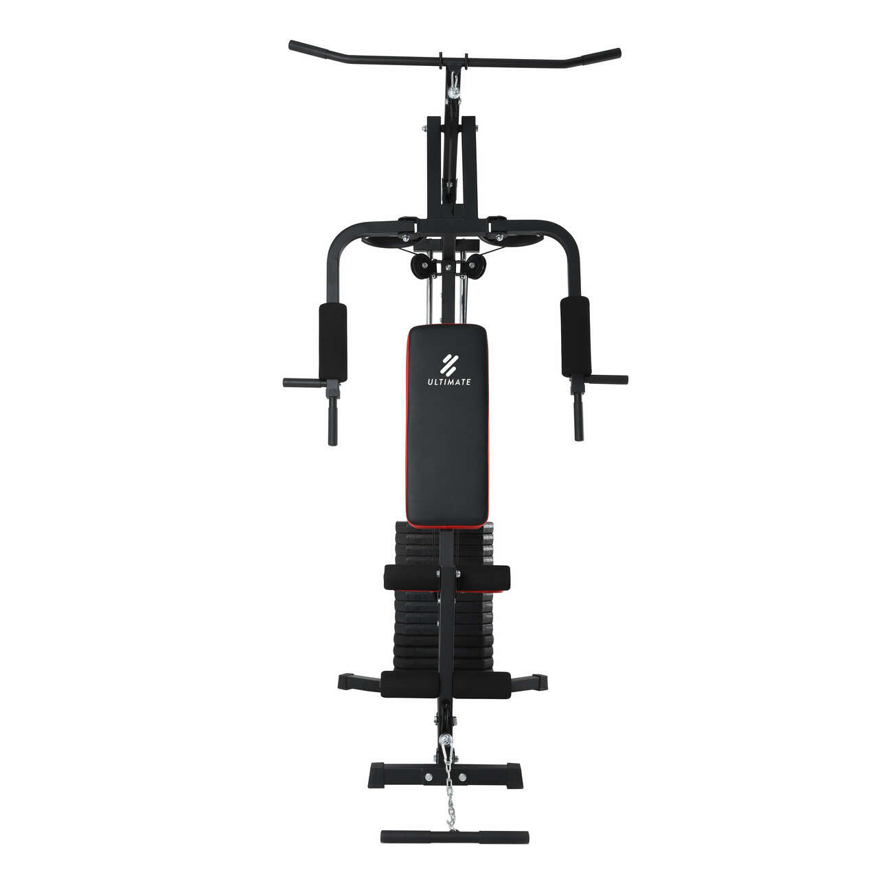 PACK TROTADORA ELÉCTRICA E100 2.0 + MÁQUINA HOME GYM P550 PRO 65 KG