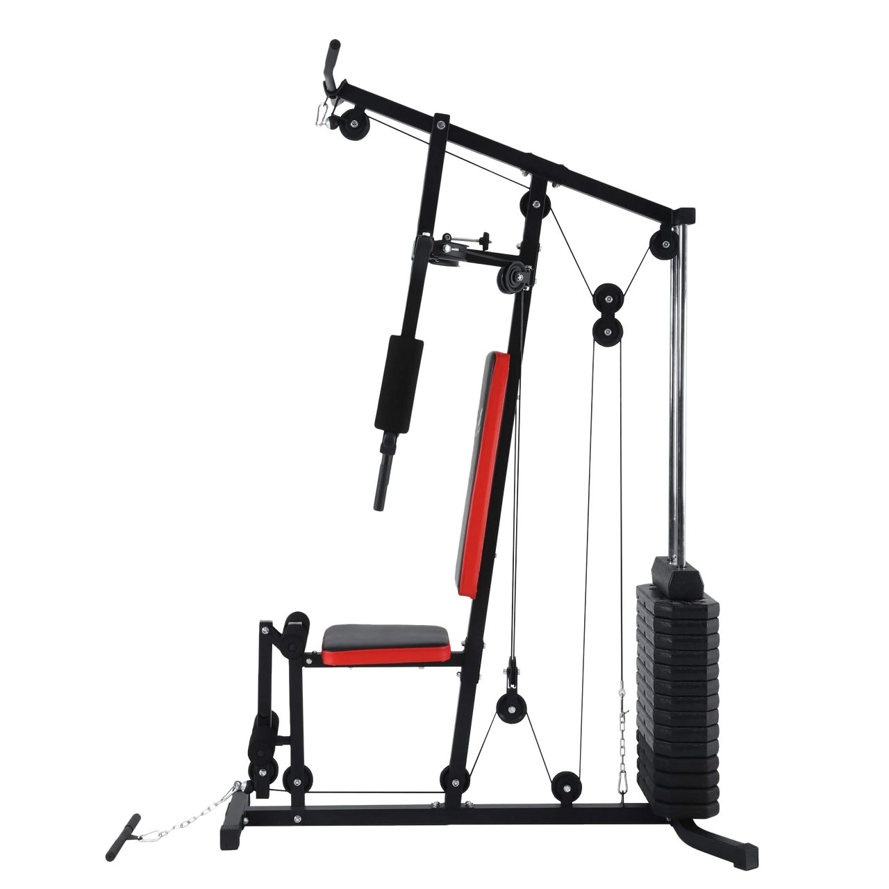 Máquina Home Gym P550 Pro 65 Kg