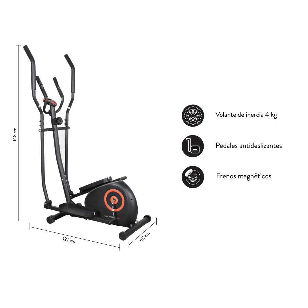 ELÍPTICA T302 PRO MAGNÉTICA