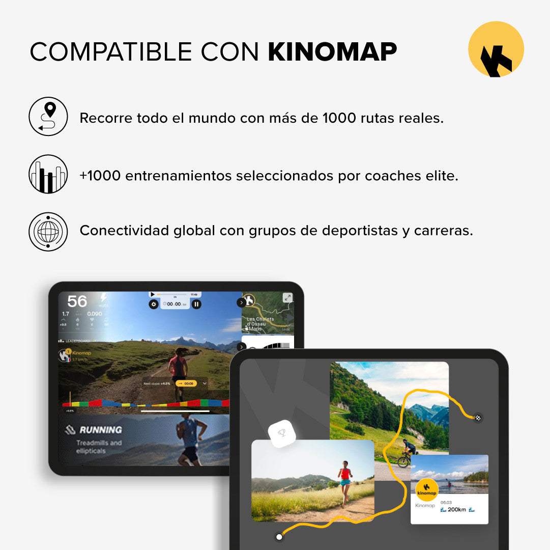 Trotadora Eléctrica P720 Smart 2.0 Premium