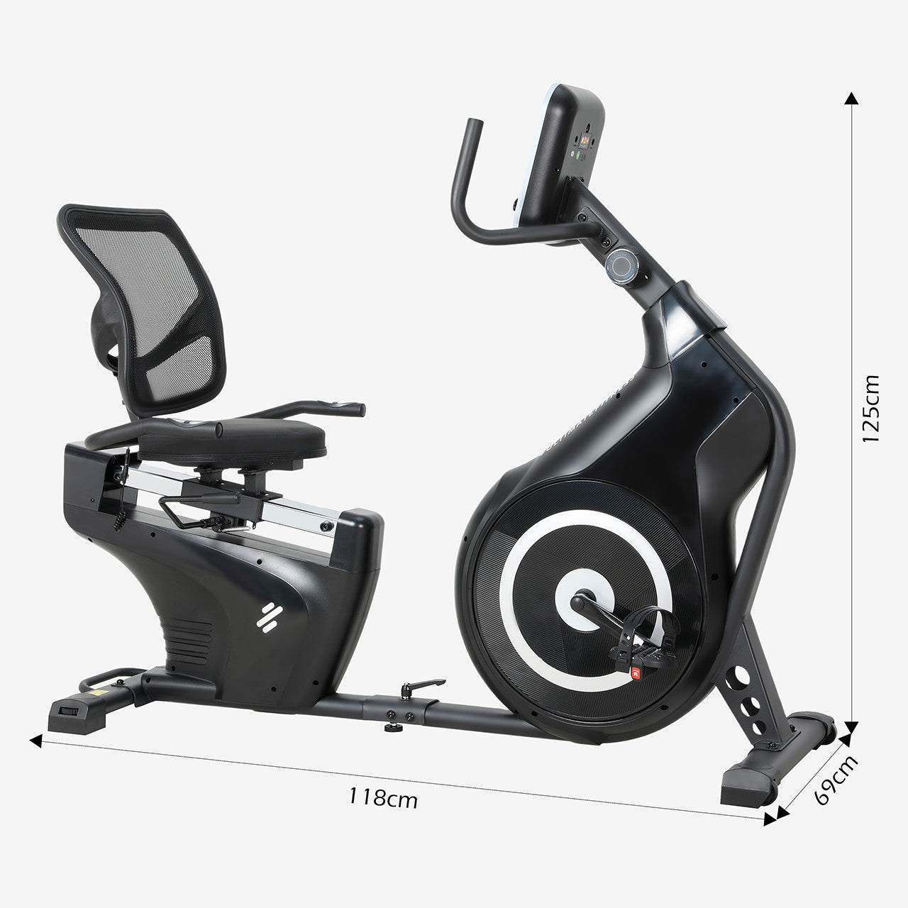 Bicicleta Estática R800 Pro Magnética