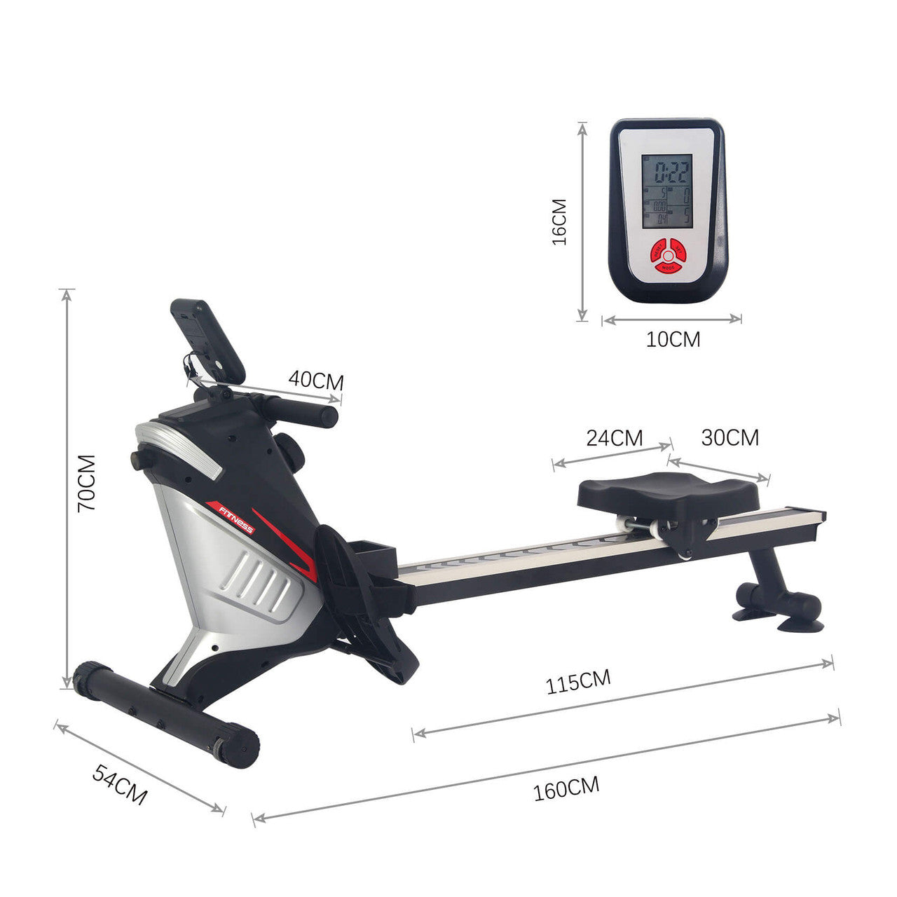 Remadora Magnética B200