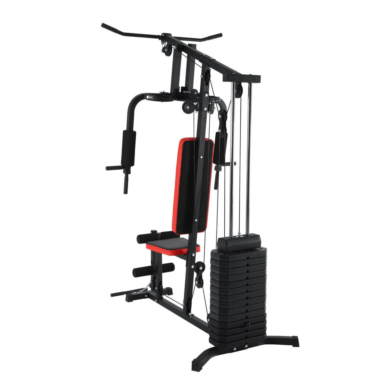 PACK TROTADORA ELÉCTRICA E100 2.0 + MÁQUINA HOME GYM P550 PRO 65 KG