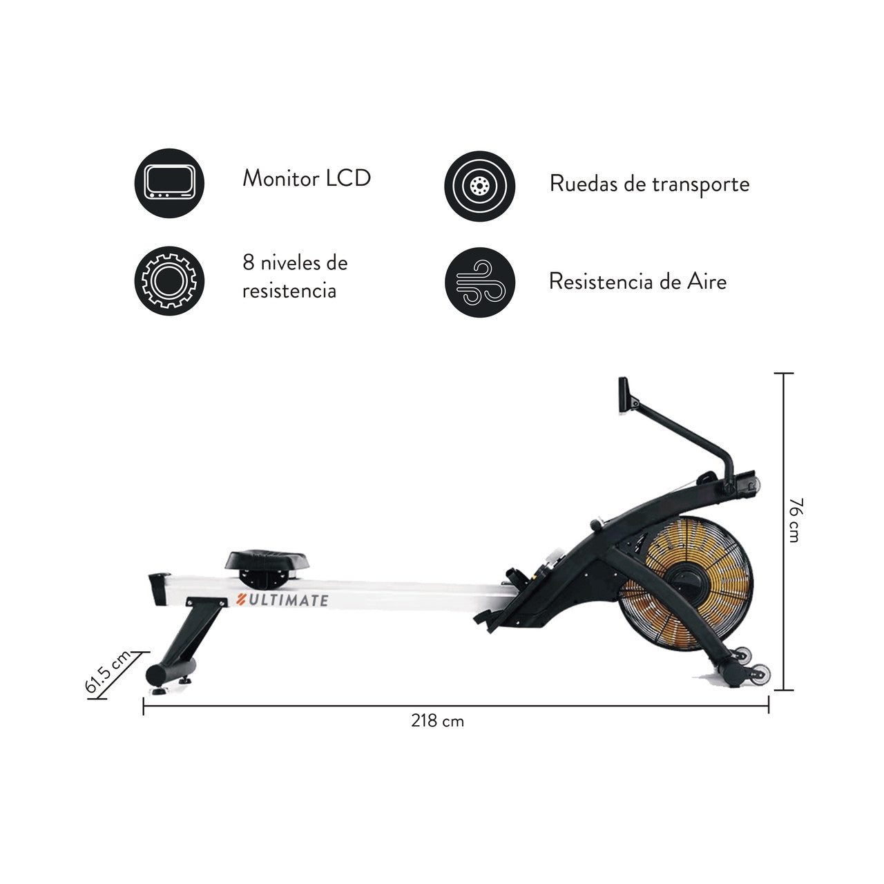 Remadora De Aire - Bogadora Air X400