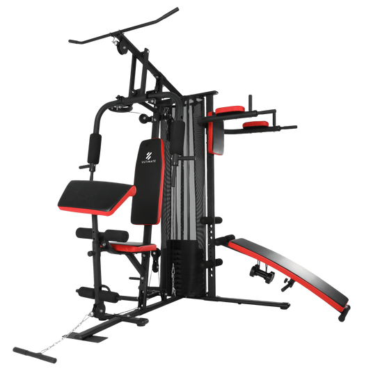 Máquina Home Gym Multifuncional P700 Pro 65 Kg