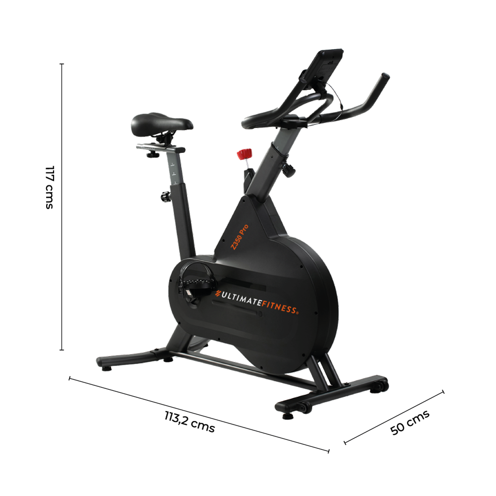 BICICLETA SPINNING MAGNÉTICA Z350 PRO