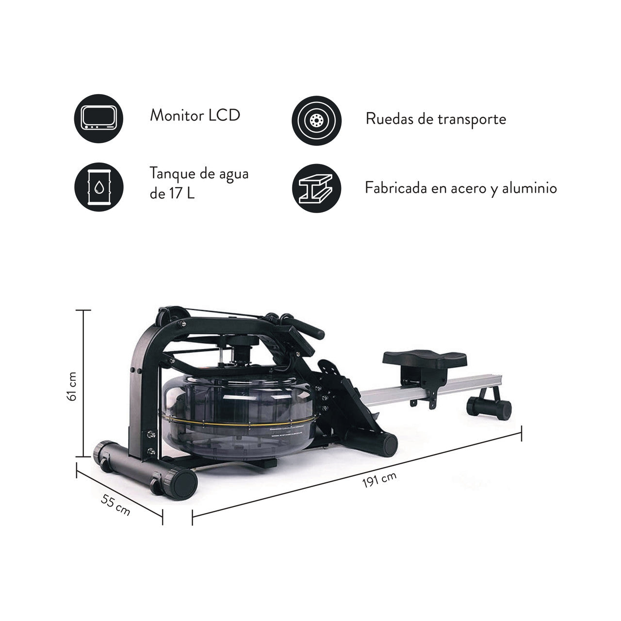 REMADORA DE AGUA - BOGADORA A300