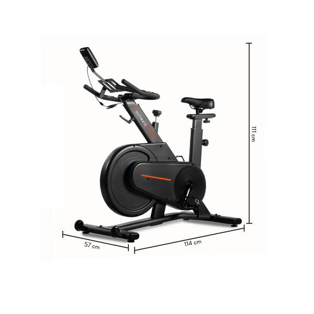 BICICLETA SPINNING MAGNÉTICA Z610 PRO