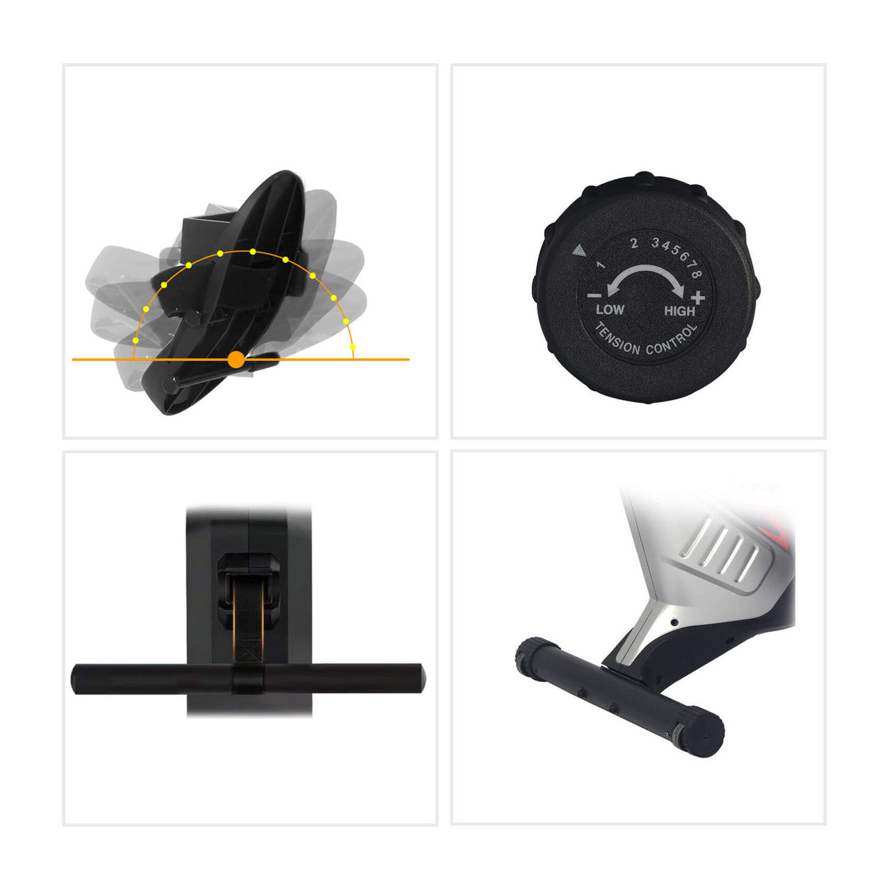 Remadora Magnética B200