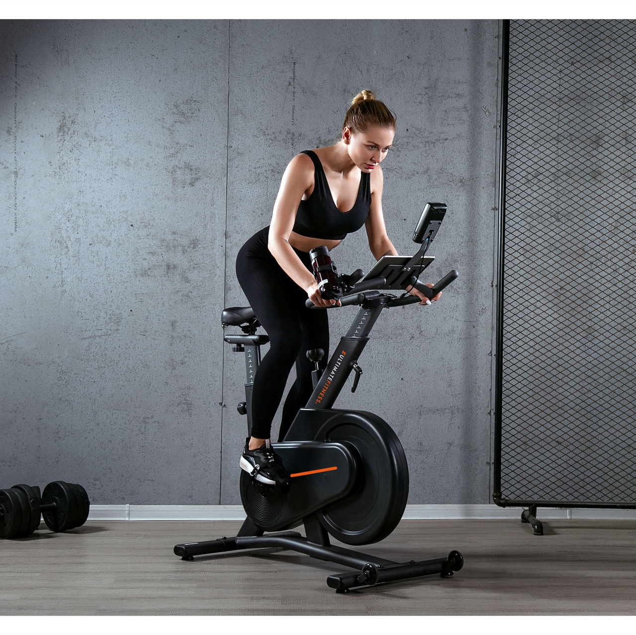 BICICLETA SPINNING MAGNÉTICA Z610 PRO