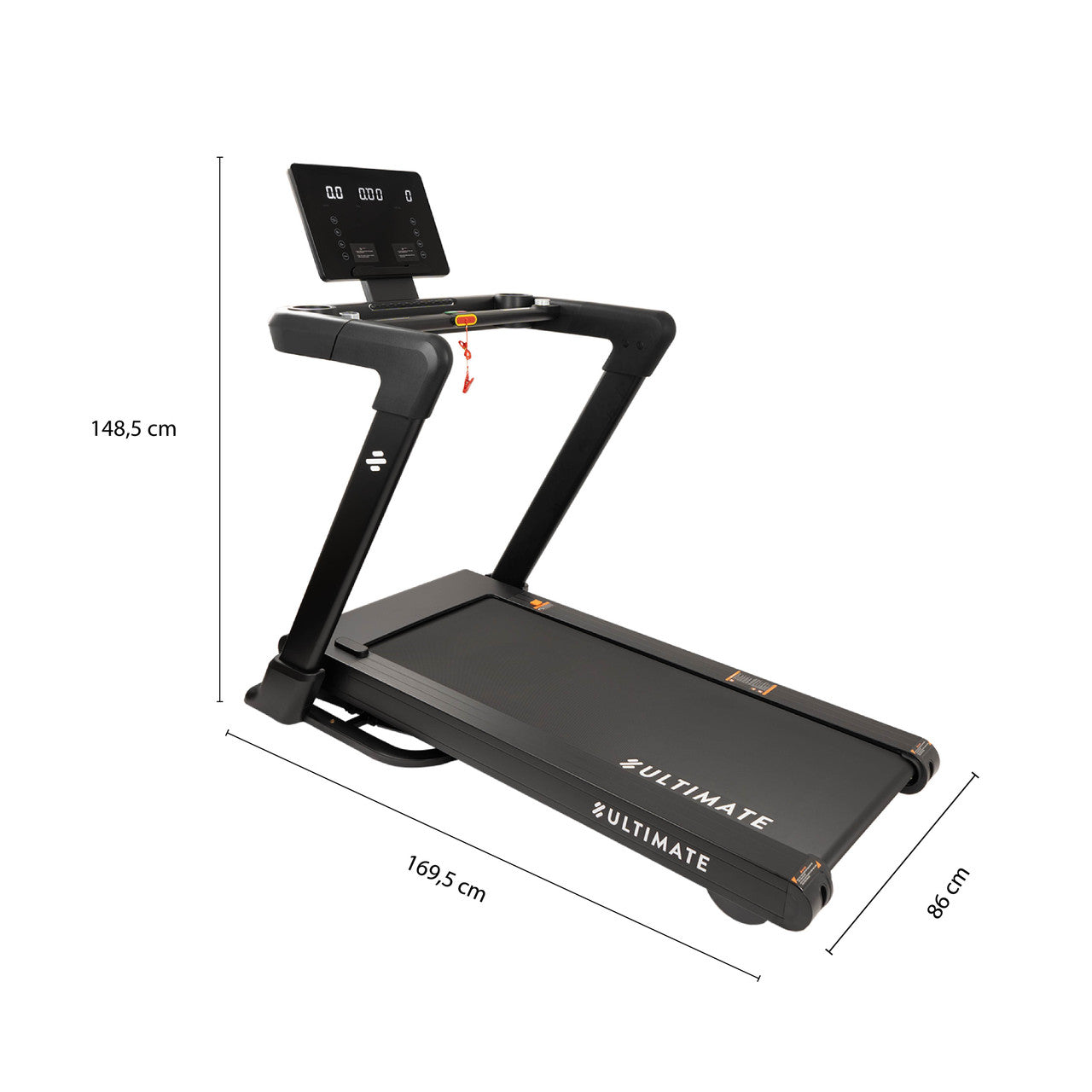 Trotadora Eléctrica Premium G700 High Performance 2.0